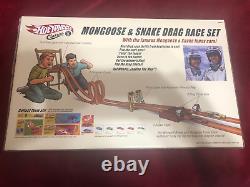 Roues Chaudes Mongoose Et Snake Drag Race Set Complet 2005