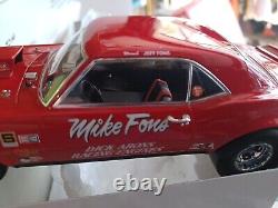 Rsc Drag Mike Fons 1/24ème Échelle 1968 Pro/stock Camaro Édition Limitée 1 Sur 750 Neuf dans sa Boîte