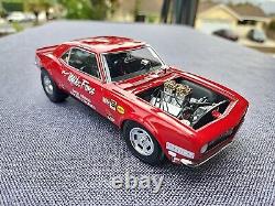 Rsc Drag Mike Fons 1/24ème échelle 1968 Pro/stock Camaro Édition Limitée 1 sur 750 MH