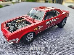 Rsc Drag Mike Fons 1/24ème échelle 1968 Pro/stock Camaro Édition Limitée 1 sur 750 MH