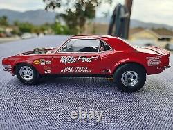 Rsc Drag Mike Fons 1/24ème échelle 1968 Pro/stock Camaro Édition Limitée 1 sur 750 MH