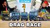 Scania Trucks U0026 Crazy Cargo Drag Race 115 Tonnes