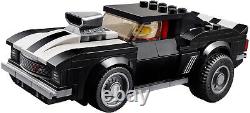 Set de course de dragsters LEGO Speed Champion Chevrolet Camaro 75874 neuf sous emballage d'usine