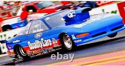 Signé Bob Glidden 124 Diecast Nhra Pro Stock Drag Racing Rare Qualité Care