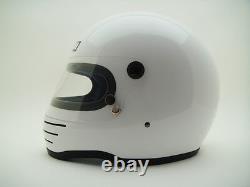 Simpson Vintage M41 Racing Car Helmet Classic 70's Nomex Indy 500 Daytona Drag