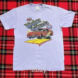 T-shirt IHRA Vintage des années 80 pour la course de dragsters de la voiture Pontiac aux Winter Nationals de 1983