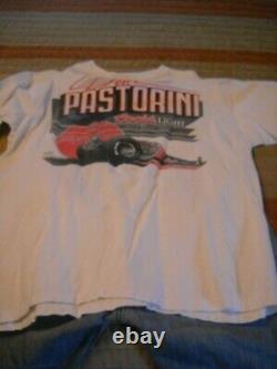 T-shirt Vintage Dan Pastorini XL Drag Racing Voitures Drôles