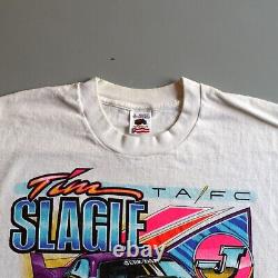 T-shirt Vintage Tim Staple de course de dragsters Funny Car Jerr Dan M Medium TAFC