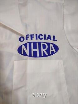 T-shirt peint à la main NHRA Drag Racing Vintage à couture unique, taille M/L, neuf sans étiquette des années 80, RARE.