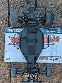 Team Associated Dr10 Drag Race Car Team Kit 70027 Avec J Concepts Body