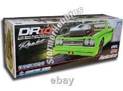 Team Associated Dr10 Green Drag Race Car Rtr Comprend Radio Esc Brushless Moteur