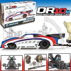 Team Associated Dr10m MID Motor Drag Race Car Kit D'équipe 70029