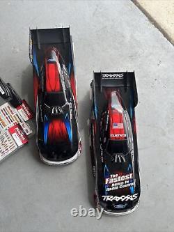 Traxxas Funny Car 1/8 Courtney Force Dragster Drag Race RTR 70MPH+ RARE<br/>
 	<br/> 	 Voiture Traxxas Funny Car 1/8 Courtney Force Dragster Drag Race RTR 70MPH+ RARE