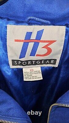 Très rare veste Vintage NHRA Winston Drag Racing H3 Sportsgear pour hommes de taille 2XL