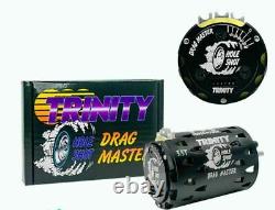 Trinity 3.5t 4.0t 4.5t Drag Master Holeshot Brushless Sensored Racing Motor
