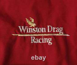 Veste de course Winston des années 80, taille M, États-Unis, NASCAR, voiture de course, Coupe Trucker, style Grunge, motard des années 90.
