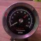 Vintage 1960s Dixco 3-3/8 10,000 Rpm Tachometer Avec Montage Sur Colonne C82