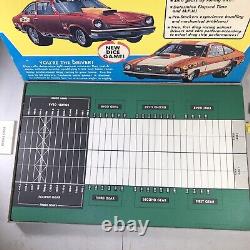 Vintage 1975 Vallco Drag Racing Game Nhra Auto Racing Near Mint In Box Complete