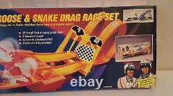 Vintage 1993 Hot Wheels Mongoose & Snake Drag Race Set 25th Ann. Scellé À L'usine