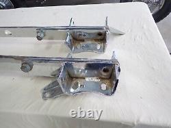 Vintage Ansen Ground Grabber Traction Bars 60's-70 Muscle Car Hot Rod Chromed