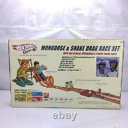 Vintage Hot Wheels Classics Mongoose & Snake Drag Race Set