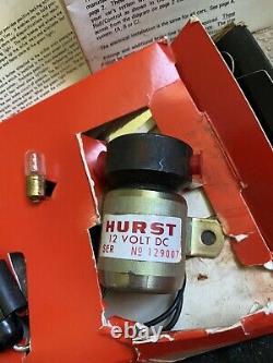 Vintage Nos Hurst Système De Verrouillage De Ligne Roll Kit 174 4394