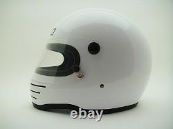 Vintage Simpson M41 Racing Car Helmet Classic 70's Nomex Indy 500 Daytona Drag