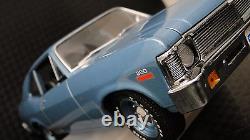 Voiture de course Chevy Nova Drag Race Hot Rod Chevrolet de 1969, modèle bleu 'Carousel', cadeaux pour hommes