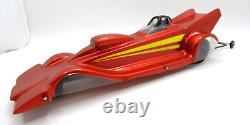 Voiture de course à grande vitesse de type dragster à l'échelle 1/24 des années 90.