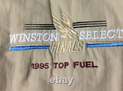 Vtg 1995 Nhra Drag Racing Championship Top Fuel Jacket M USA Nascar 90s Gringe