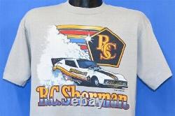 Vtg 80s Ray Rc Sherman Dirt Express Nhra Drag Funny Car T-shirt Racing L