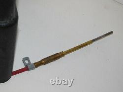 Vtg B&m Automatic Transmission Floor Shifter Lever Hot Rod Drag Racing Car Cable