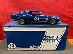Welly 118 Diecast 1969 Dan Gurney Boss 302 Trans-am Mustang #2