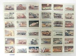 Wow Huge Lot90 Vieux L&m Films Drag Racing Cartes Photo Funny Car Top Carburant
